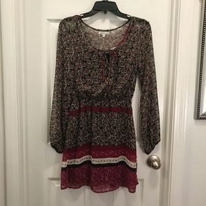 Flower Print Dress! Super Comfy!